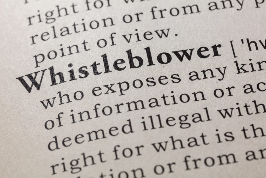 whistleblower attorney