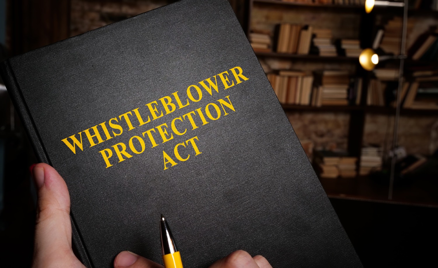 Whistleblower Protection Act